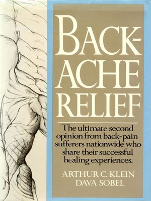 cover image of Backache Relief